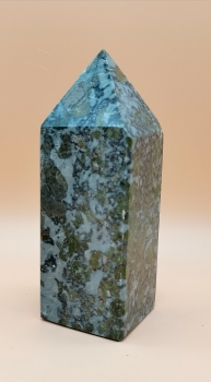 Walliser Smaragdit-Obelisk