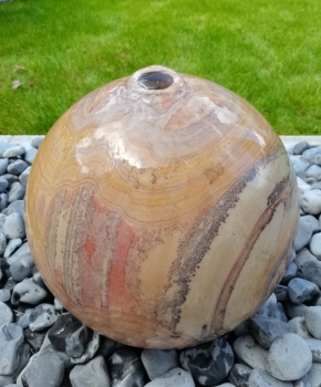 Quellsteinkugel Rainbow