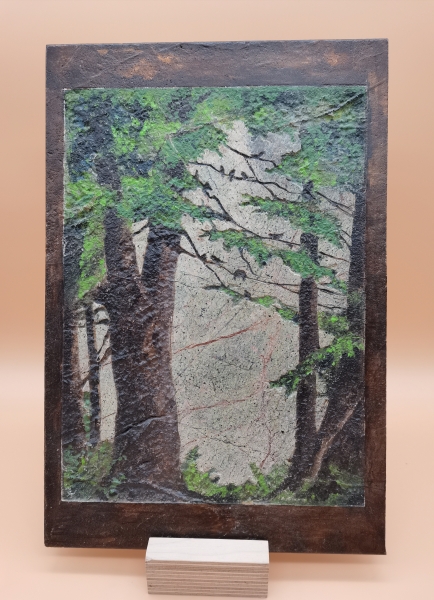 Rainforest coloriert