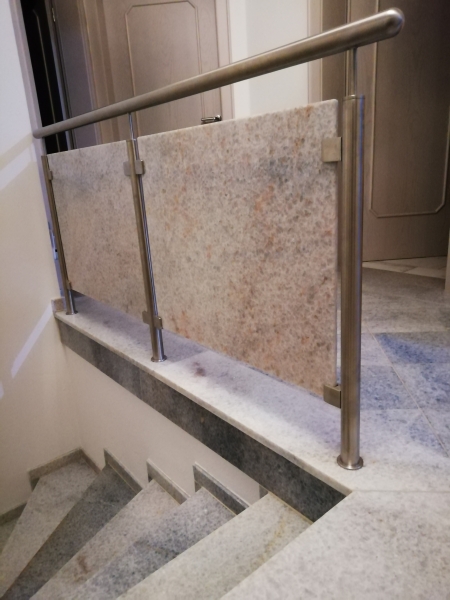 Australischer Fitzroy blue Marmor