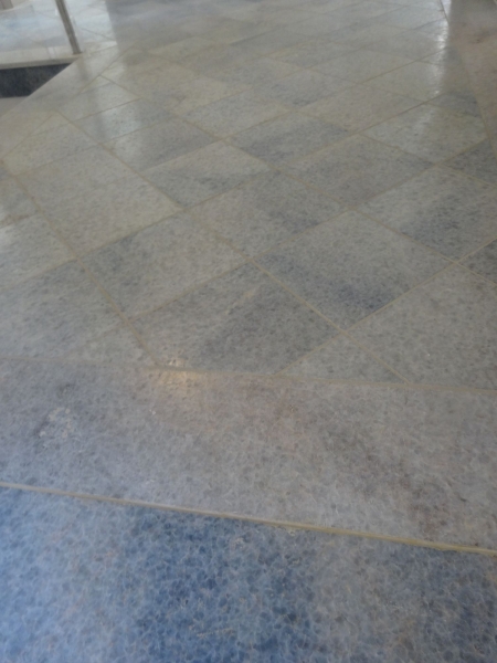 Australischer Fitzroy blue Marmor