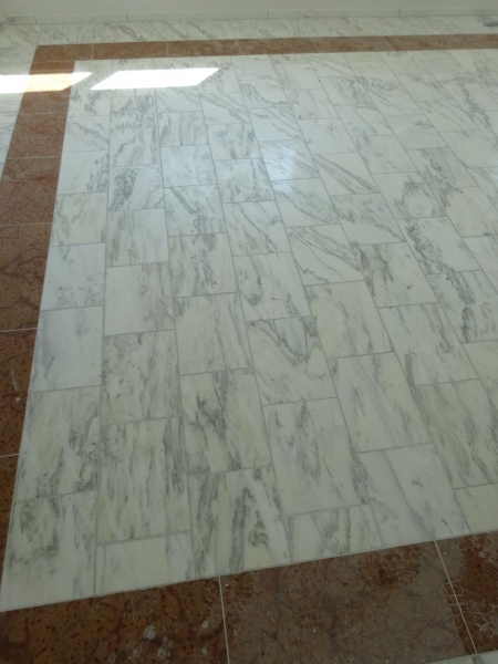 Alabama white / Verona rot