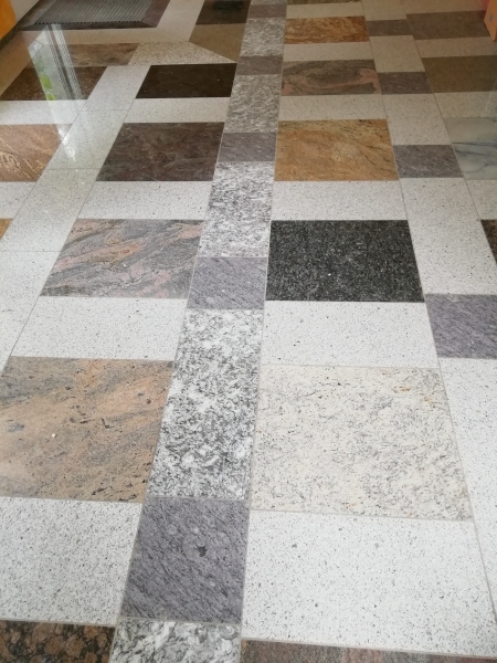 Free color Bodenbelag