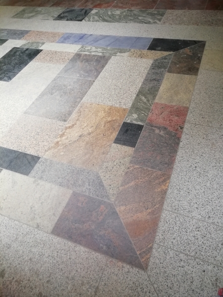 Free color Bodenbelag