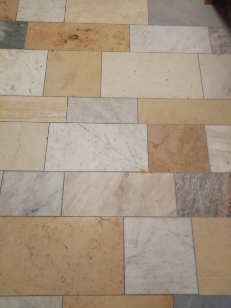 Free color Bodenbelag