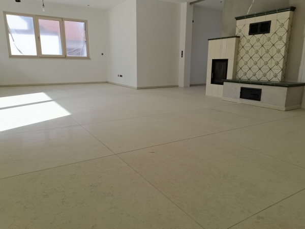 Bianco Perlino satiniert