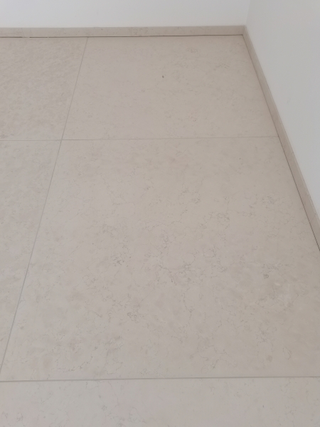 Bianco Perlino satiniert