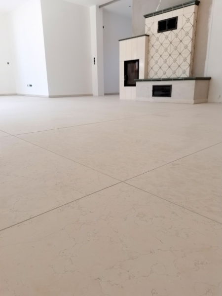 Bianco Perlino satiniert