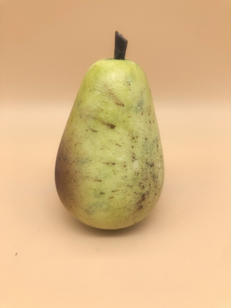 Obst - Deko Birne gelb