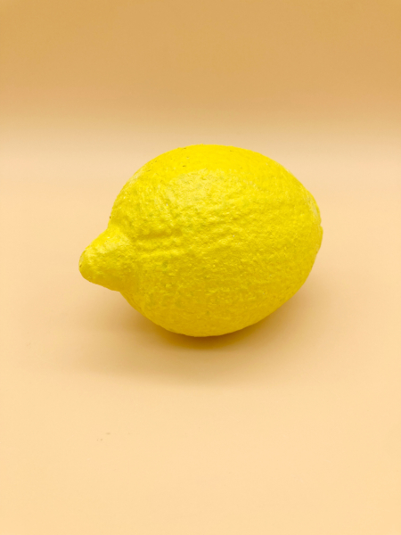 Obst - Deko Zitrone