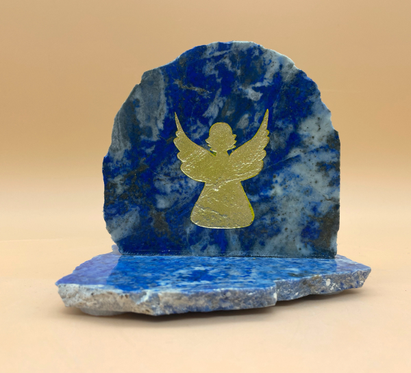 Lapis-Engele auf Sockelplatte