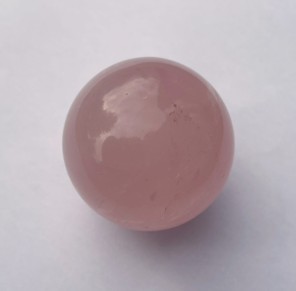Rosenquarz-Kugel