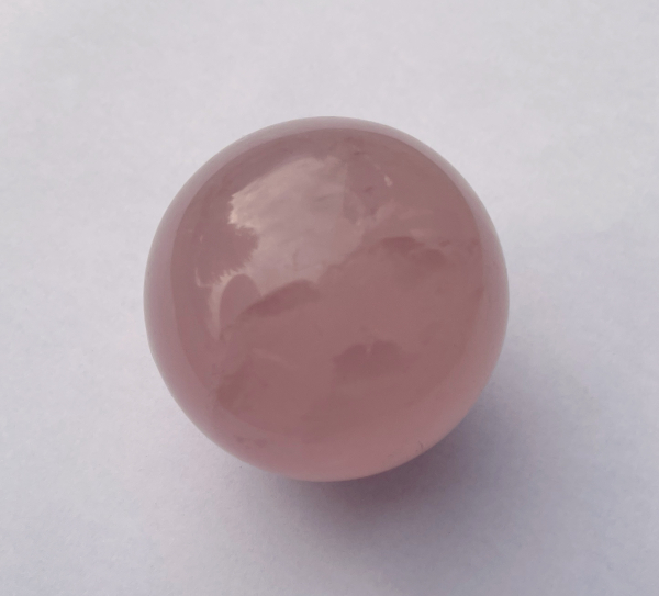 Rosenquarz-Kugel
