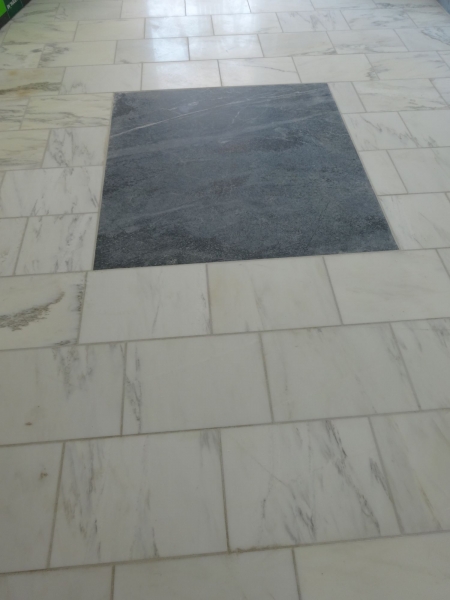 Alabama white mit Atlantik Stone