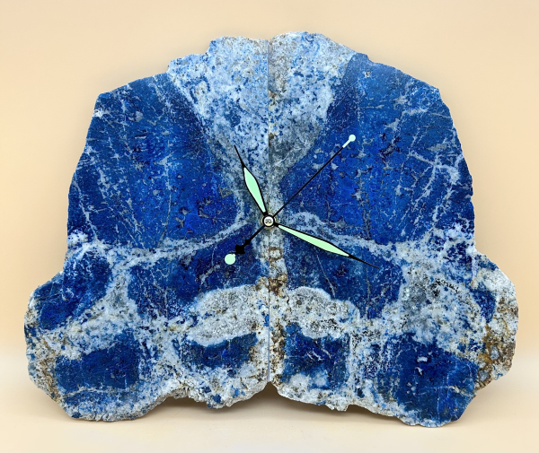 Ultramarin-Butterfly-Uhr